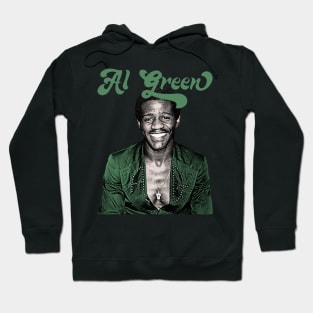 Al Green Retro 70s Style Fan Art Design Hoodie